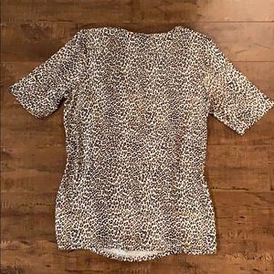 Talbots Tops - Talbots Leopard Print T-shirt Talbots Tops - Talbots Leopard Print T-shirt